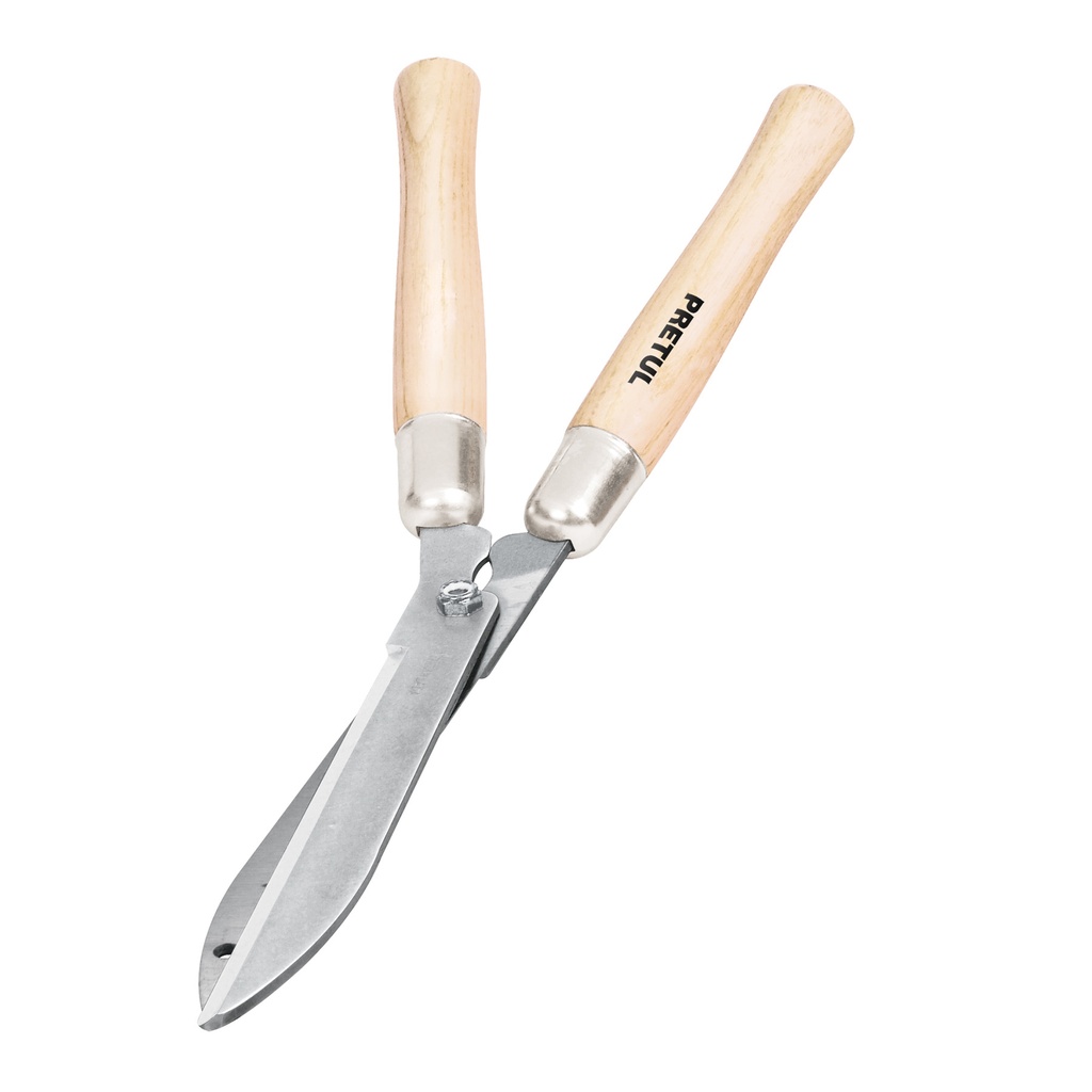 Tijera para podar con mango de madera de 48 cm pretul