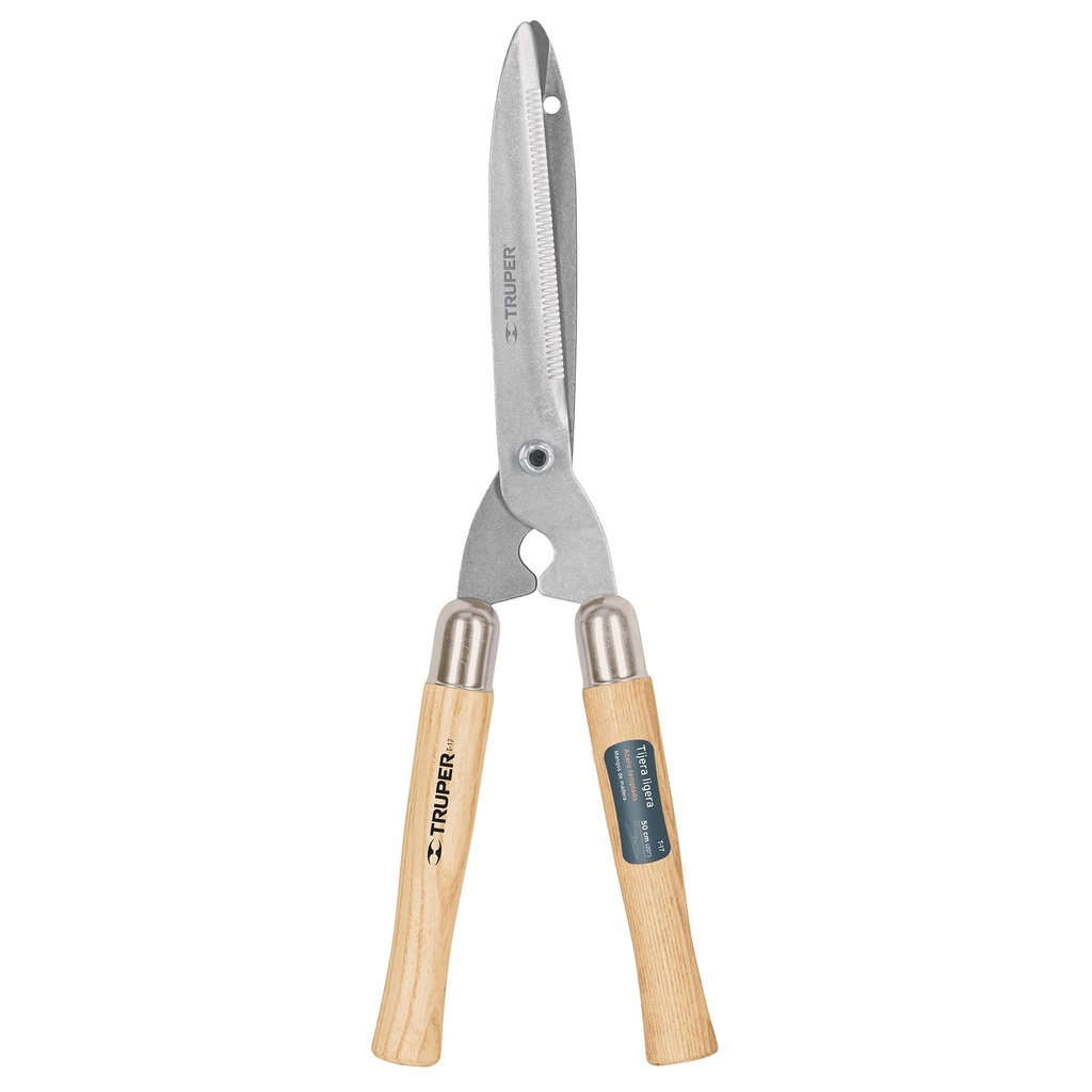 Tijera para podar con mango de madera de 50 cm