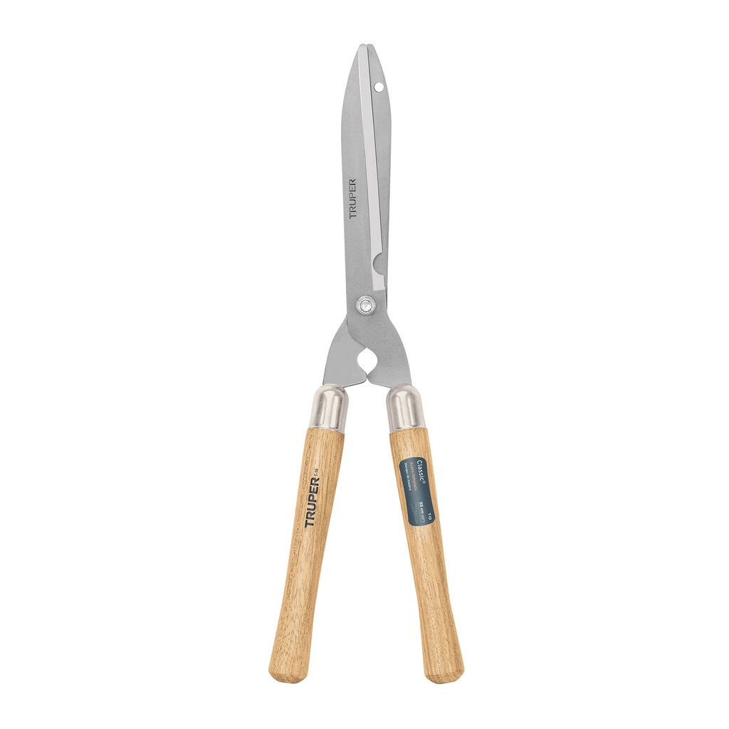 Tijera para podar con mango de madera de 55 cm
