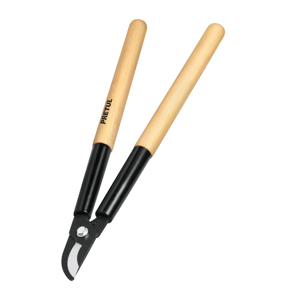 Tijera para ramas hasta corte de 1 1/4" con mango de madera