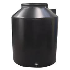Tinaco de 1300 lts ecologico negro acuaplus
