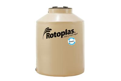 Tinaco de 2500 lts rotoplas con accesorios 500475