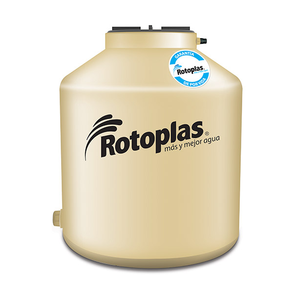 Tinaco de 450 lts rotoplas con accesorios, 500470