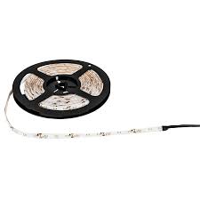 Tira de luces led para exterior y interior de 5 mts luz calida