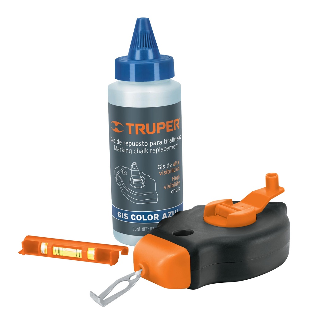 Tiralineas de plástico de 30 mts