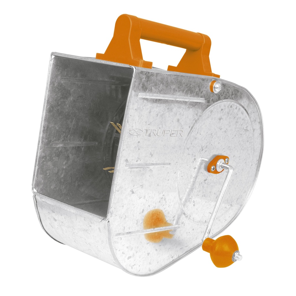 Tirolera galvanizada capacidad de 3.5 lts
