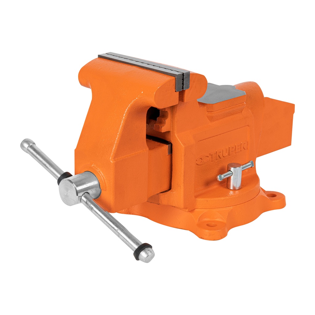 Tornillo de banco industrial hierro nodular de 5"