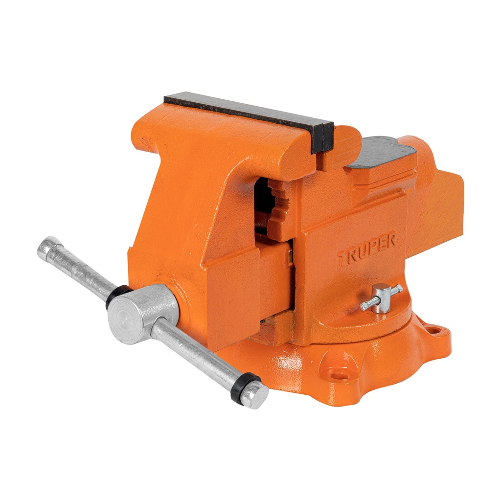 Tornillo de banco industrial hierro nodular de 6"