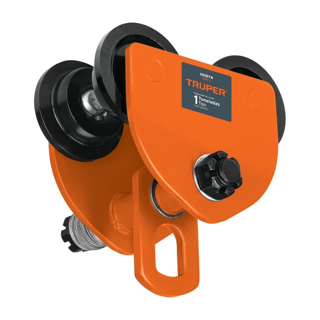 Trole de carga para vigas de 1 tn