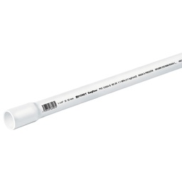 Tubo de pvc hidráulico de 2" a 6 mts rd-26