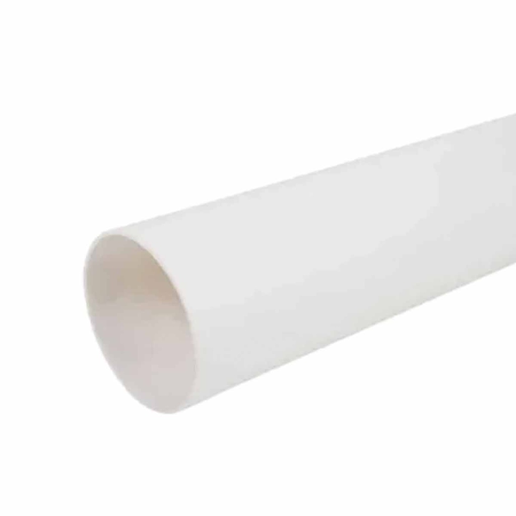 Tubo de pvc sanitario de 2" a 6 mts