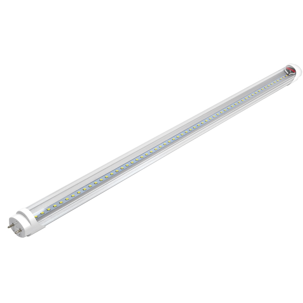 Tubo led pantalla de policarbonato de 18 w luz de dia