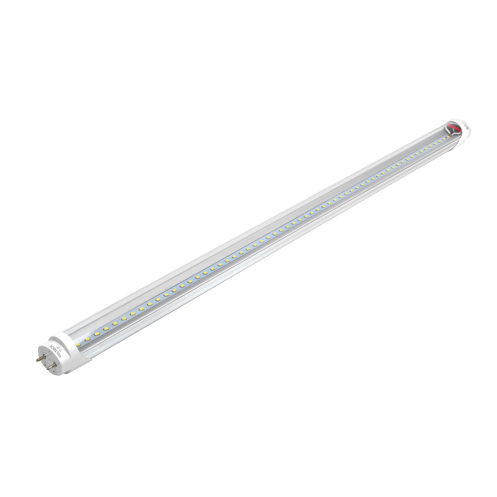 Tubo led pantalla de policarbonato de 9 w luz de dia