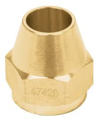 Tuerca conica de latón de 3/8"