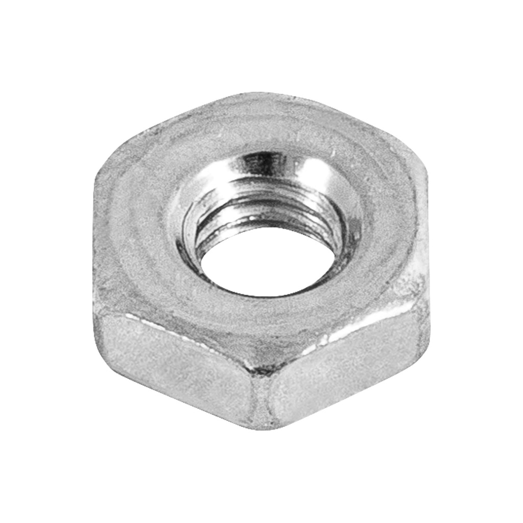Paquete de 10 Tuercas hexagonales galvanizada de 5/32" 
