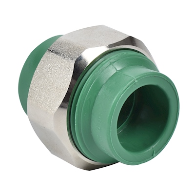 Tuerca tuboplus union de 1/2" x 1/2"
