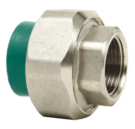 Tuerca tuboplus unión mixta de 3/4"