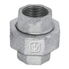 Tuerca union galvanizada de 1 1/2"