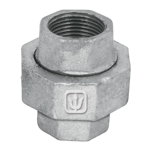 Tuerca union galvanizada de 3/4"