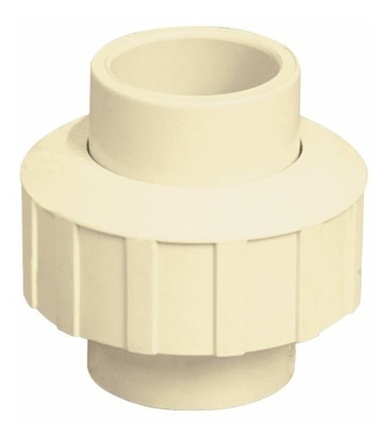 Tuerca union lisa de cpvc de 1/2"