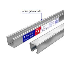 Unicanal serie de 4" x 4" C-18 ligera (rjo)