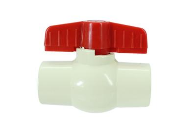 Valvula cpvc tipo esfera de 1" flowguard