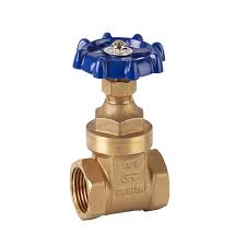 Valvula de pvc tipo compuerta de de 1" de bronce para empotrar