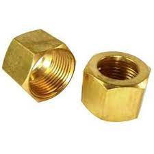 Valvula latón para control de gas tipo barril 1/4" x 1/4"