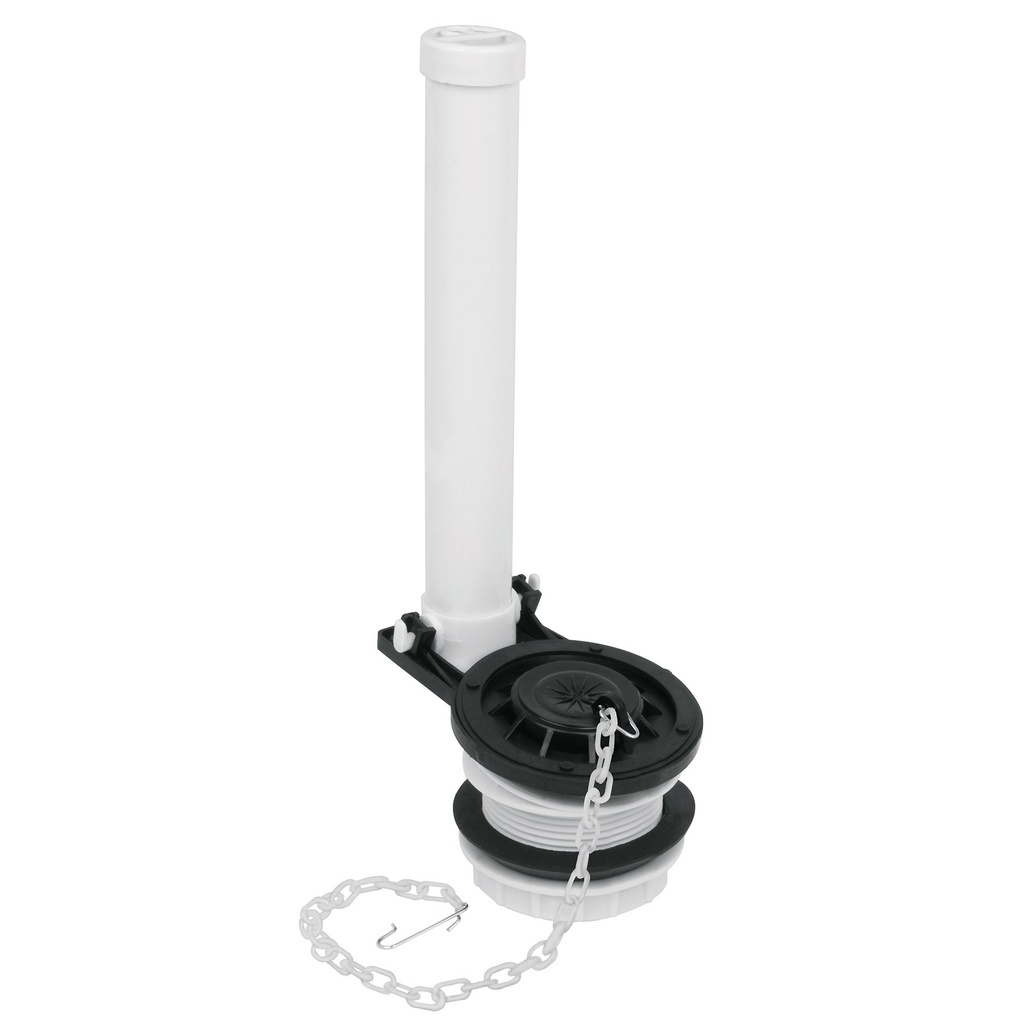 Valvula plastica de descarga para tanque bajo de 2"