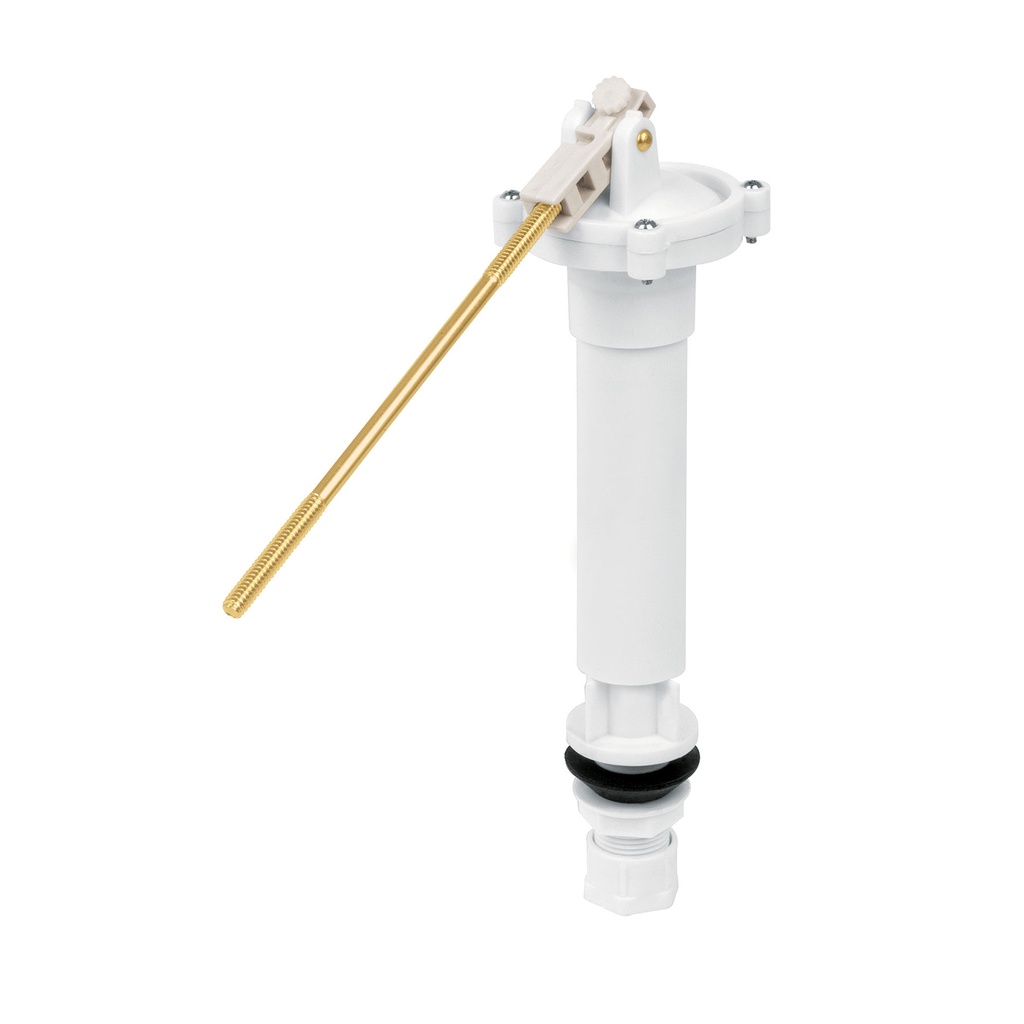 Valvula plastica de llenado para tanque bajo.