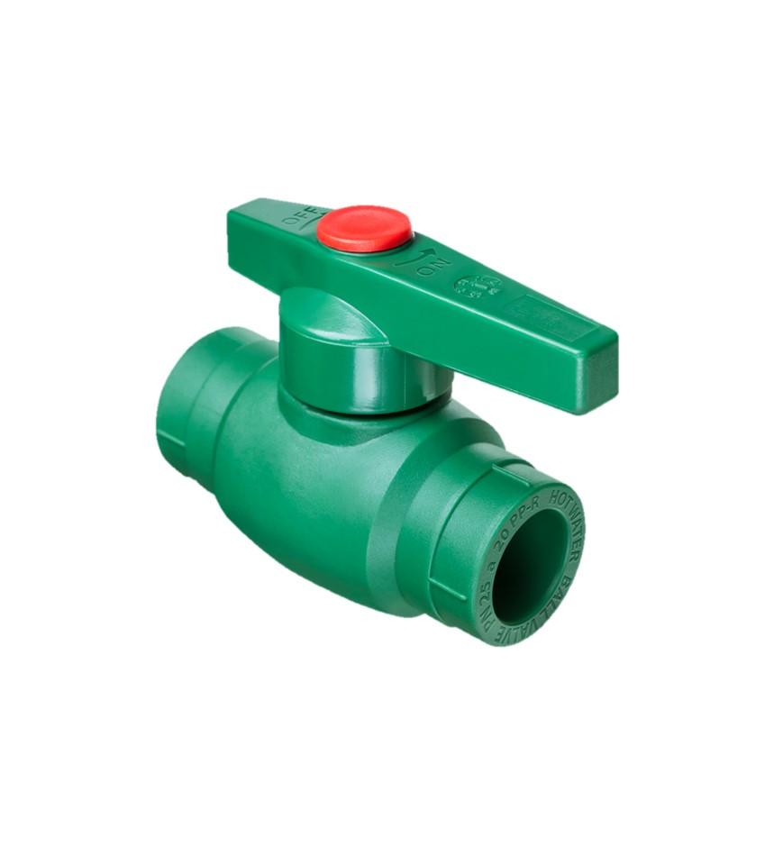 Valvula tuboplus tipo esfera de 1 1/4"