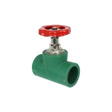 Valvula tuboplus tipo globo de 1"