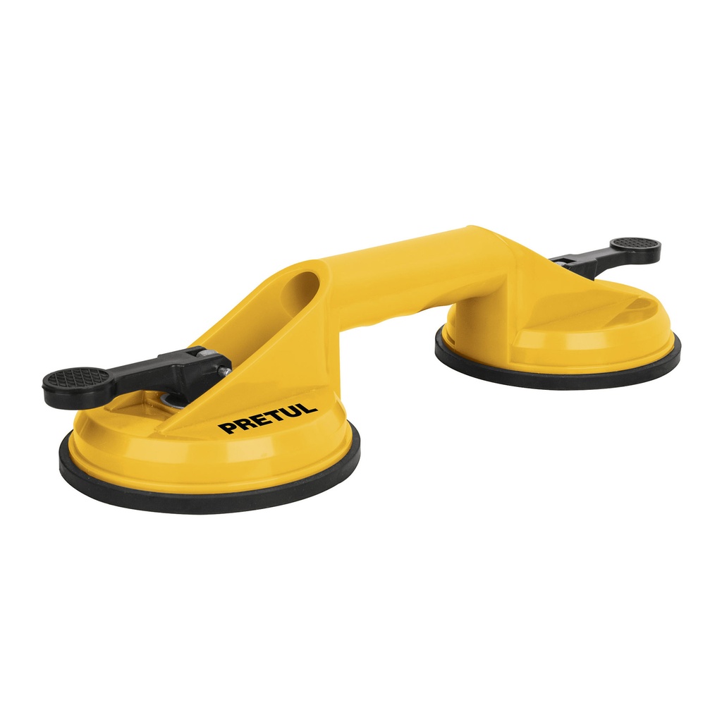 Ventosa para vidrio con 2 copas de succion