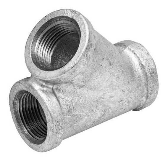Yee galvanizada de 1 1/4"