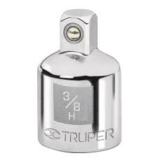 Adaptador para matraca de cuadro 3/8" a cuadro de 1/4"