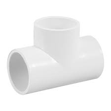 Tee de pvc hidráulico de 1 1/4"