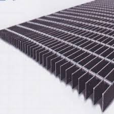 Rejilla tipo irving negra lisa de 3/16" x 1 1/2" (vde)