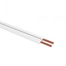 Metro de cable dúplex thw color blanco C-14