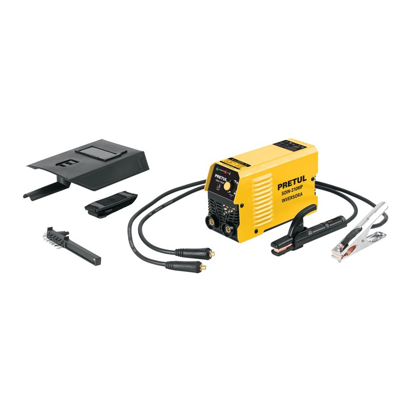 Soldadora inversora de 100 amp y 127 v, serie 300 pretul