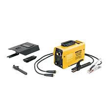 Soldadora inversora de 130 amp y 120 v/220 v mini serie 300 pretul