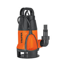 Bomba sumergible para agua sucia de 1/2 hp plástica