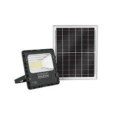 Reflector led de 60 w con panel solar luz de día