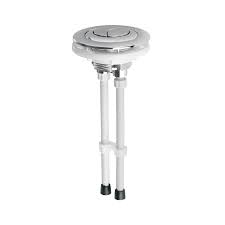 Boton superior universal para valvula dual para wc 