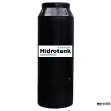 Tinaco tipo bala 1100 lts negro acuaplus