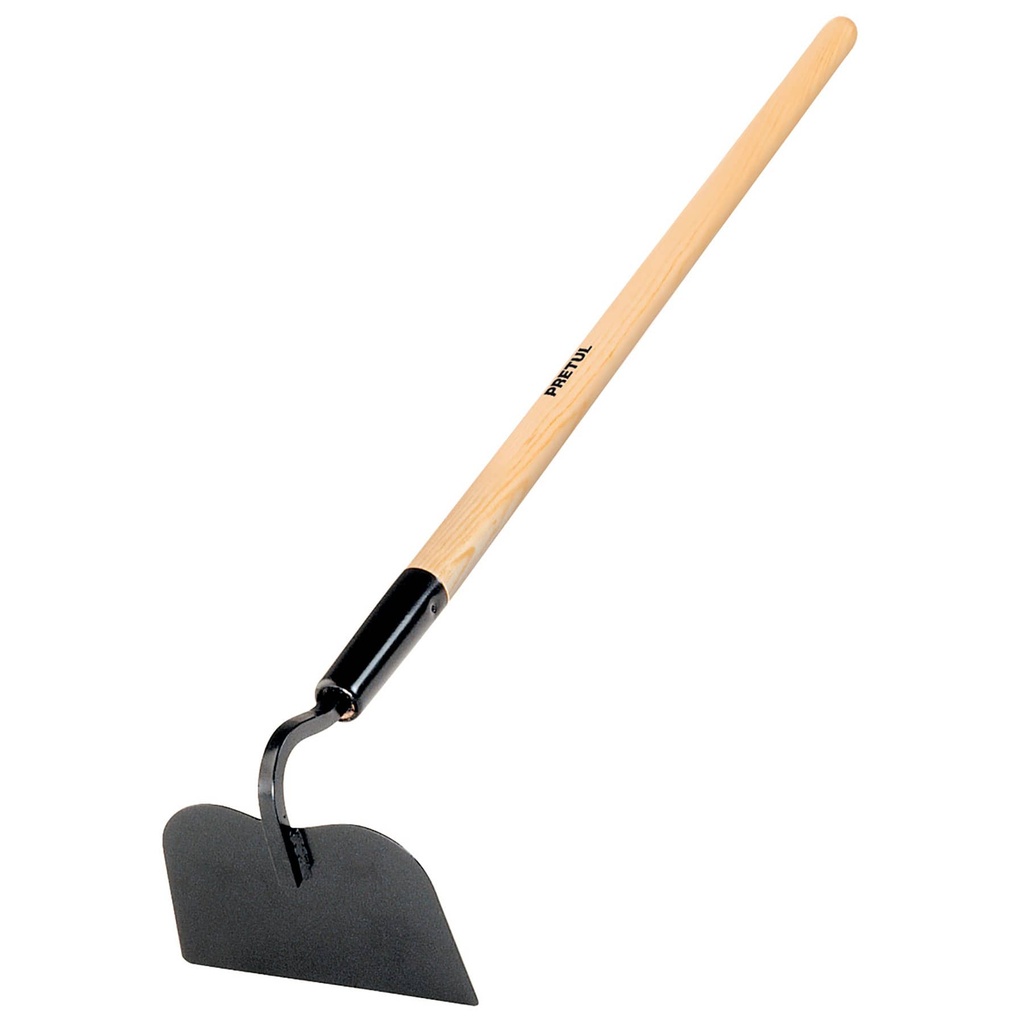 Azadon jardinero mango de madera 48" Pretul