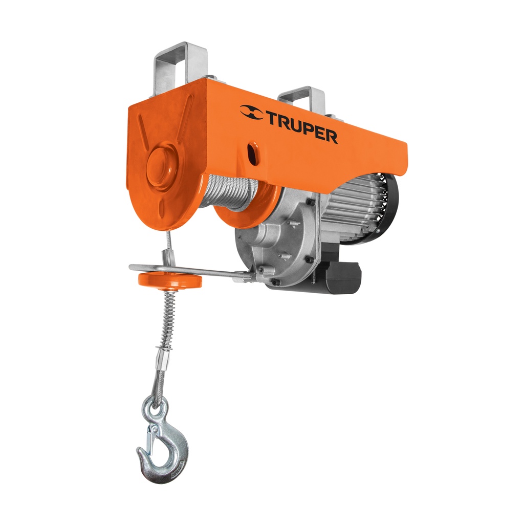 Polipasto electrico de 1000 kg Truper 
