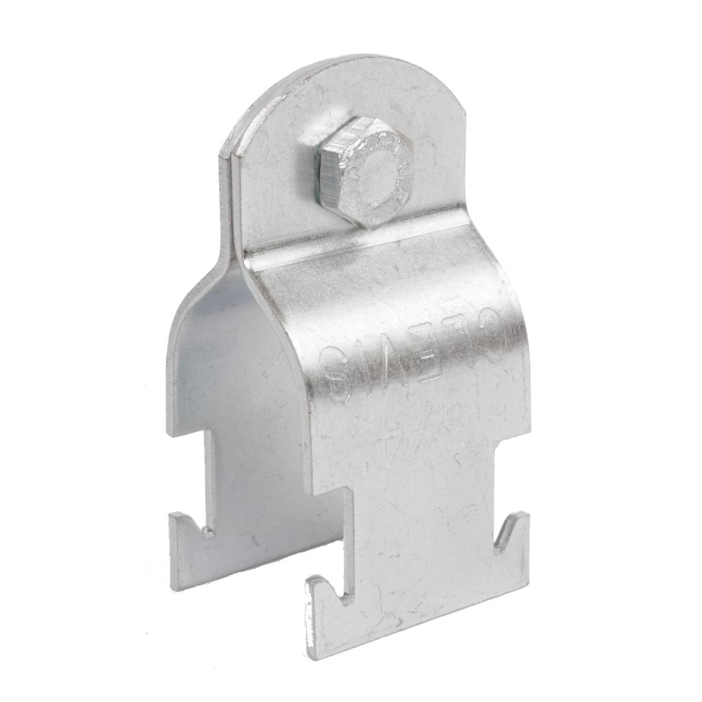 Abrazaderas para unicanal de 1"