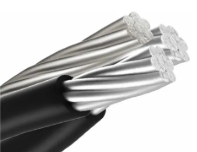 Rollo de cable aéreo de aluminio R-300 (2+1)