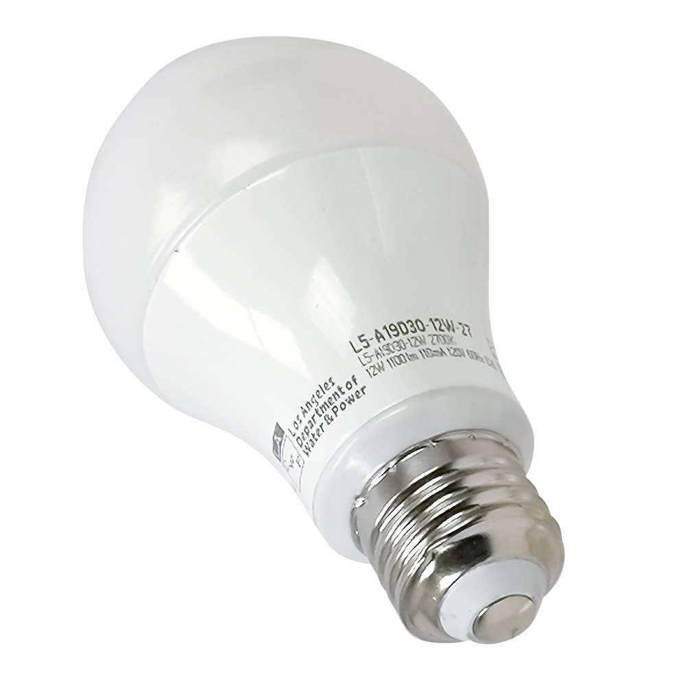 Lampara led a19 9 w (equiv 60 w) luz calida blister