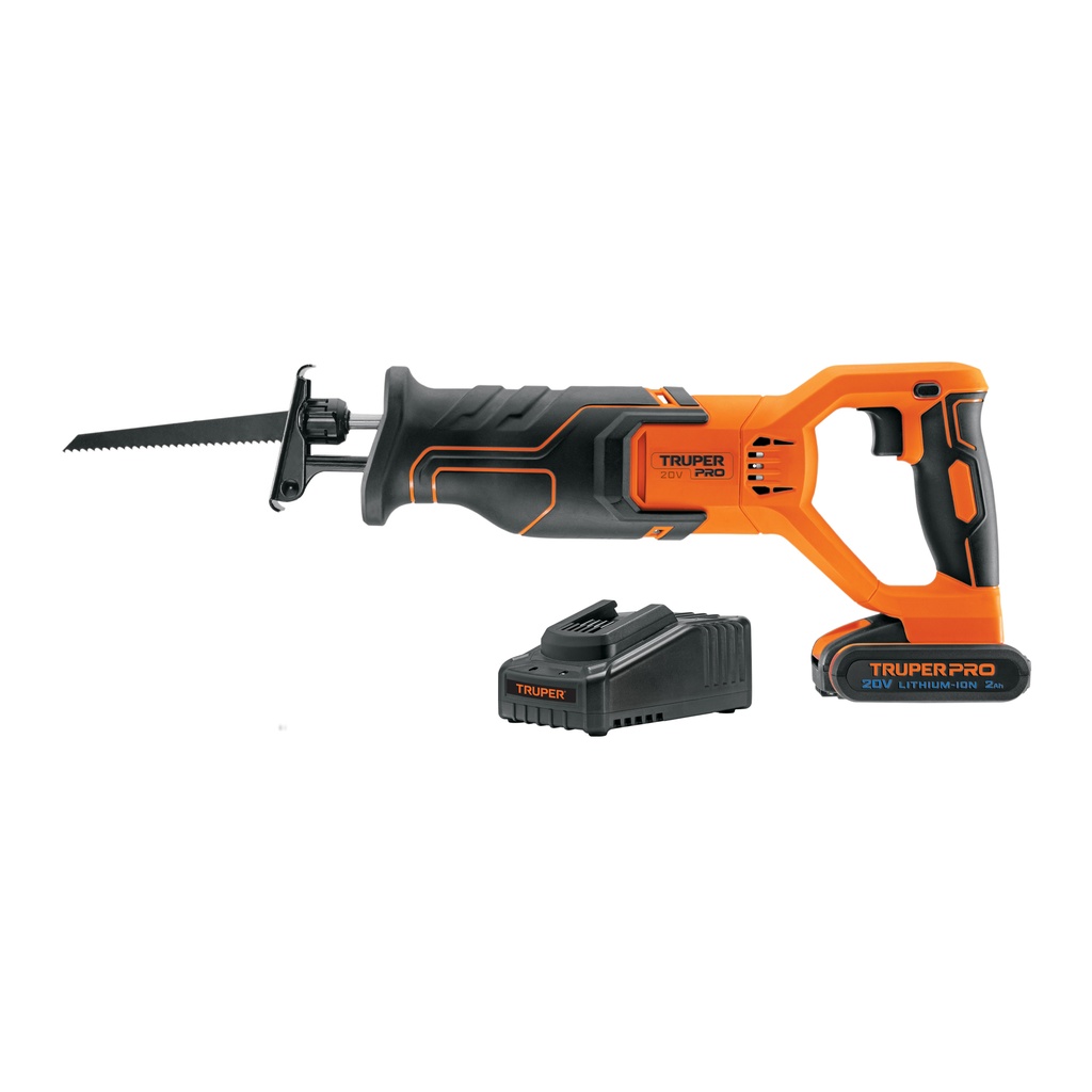 Sierra sable 20V 1 bateria 2Ah pro 